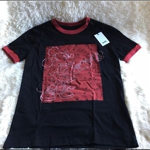 Disney x Coach 1941 Minnie Mouse Guitar T-shirt